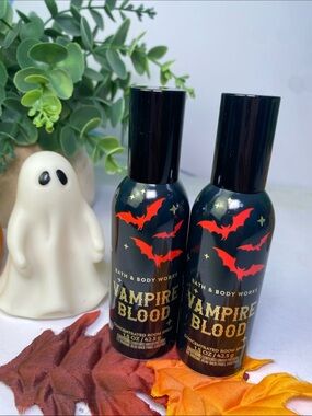 Bath & Body Works Halloween “Vampire Blood” 2 New Concentrated Room Sprays